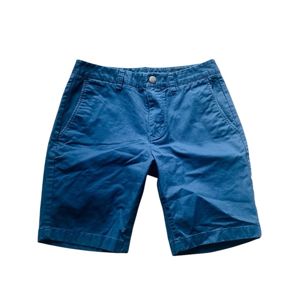 Bonobos Navy Blue 9-inch Slim Fit Stretch Washed Chino Shorts Size 29 - Picture 3 of 8